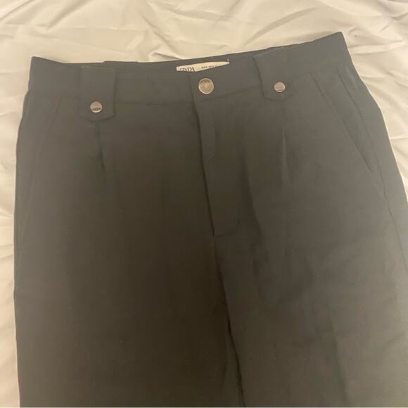 Zara Pleated Front Trouser sz M - Picture 6 of 16